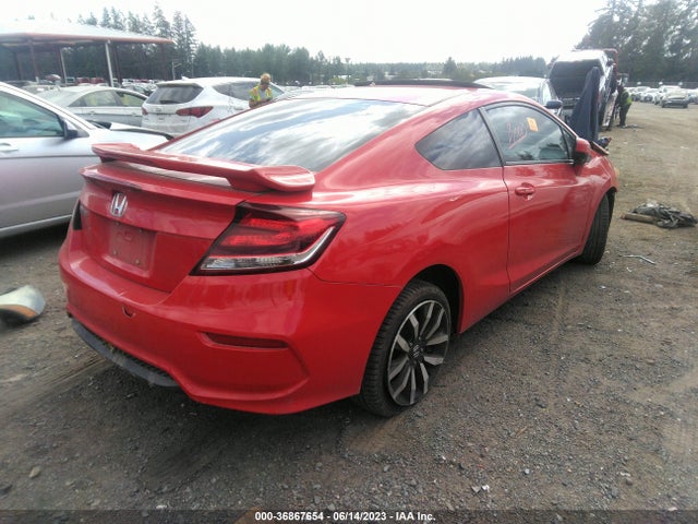 Honda Civic Coupe Ex-l 2015 2HGFG3B01FH526275 Image 9