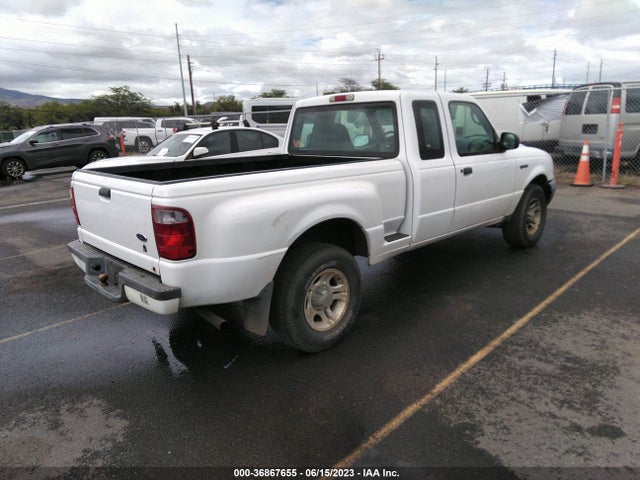 2003 FORD RANGER XL FLEET VIN: 1FTYR44V93PB41554