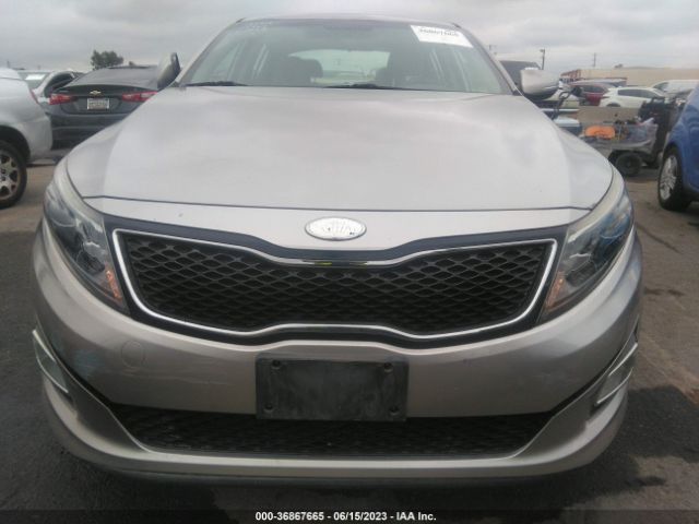 KNAGM4A73F5534592 KIA Optima Lx