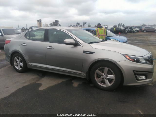KNAGM4A73F5534592 KIA Optima Lx