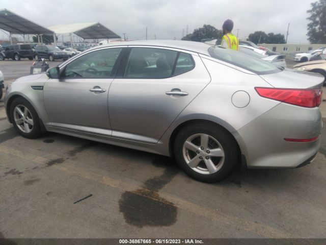 KNAGM4A73F5534592 KIA Optima Lx