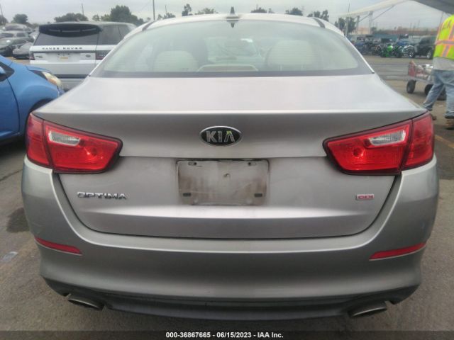 KNAGM4A73F5534592 KIA Optima Lx