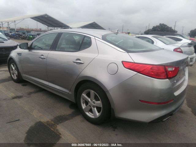 KNAGM4A73F5534592 KIA Optima Lx