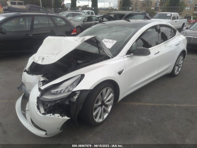 Tesla Model 3 Range 2019 5YJ3E1EA7KF314738 Image 2