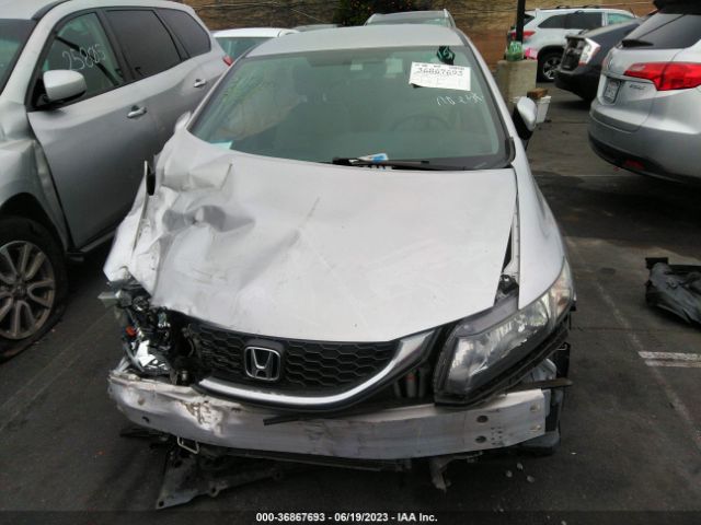 19XFB2F53FE248925 Honda Civic Sedan Lx