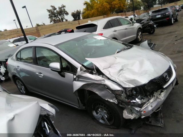 19XFB2F53FE248925 Honda Civic Sedan Lx