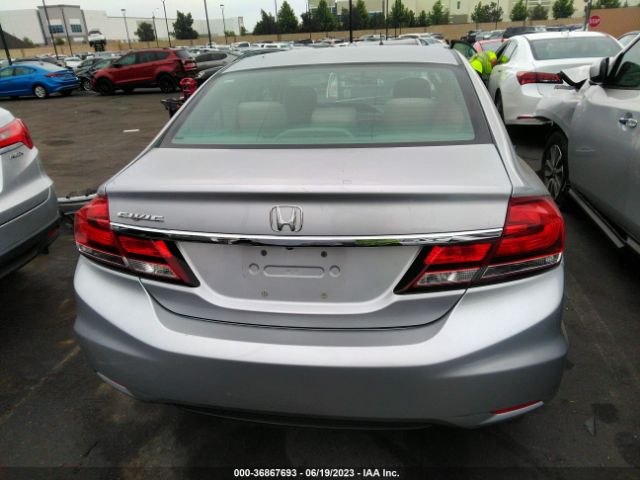 19XFB2F53FE248925 Honda Civic Sedan Lx