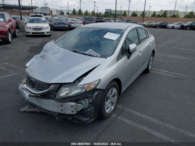 19XFB2F53FE248925 Honda Civic Sedan Lx