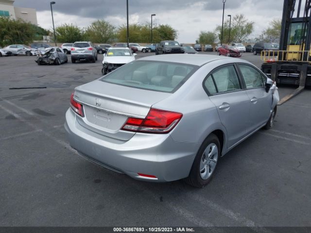 19XFB2F53FE248925 Honda Civic Sedan Lx