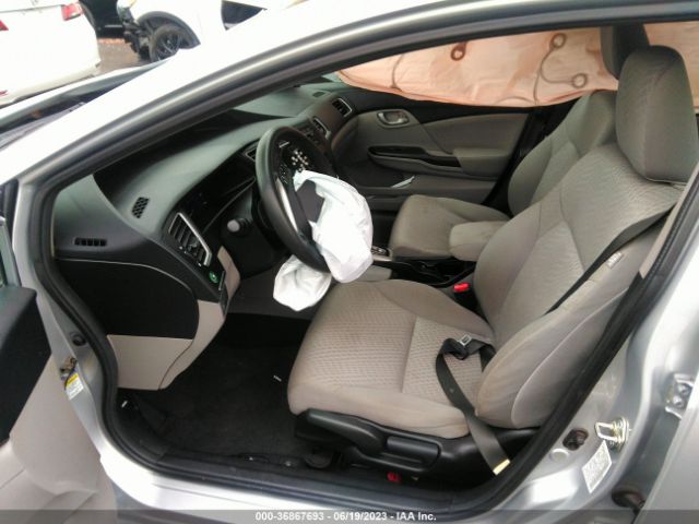 19XFB2F53FE248925 Honda Civic Sedan Lx