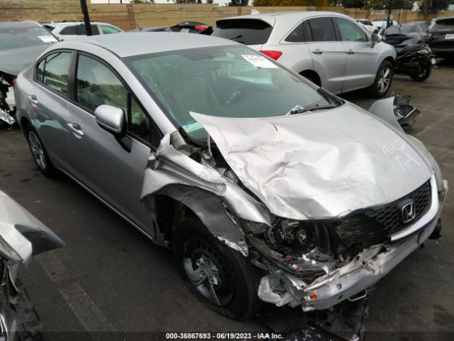 19XFB2F53FE248925 Honda Civic Sedan Lx