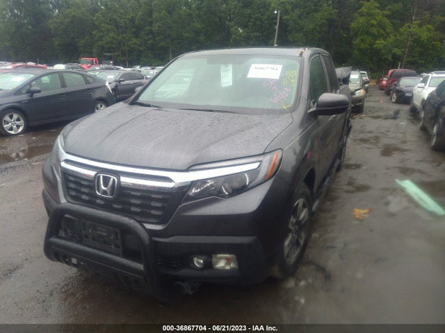Honda Ridgeline Rtl-t 2017 5FPYK3F62HB019227 Image 2