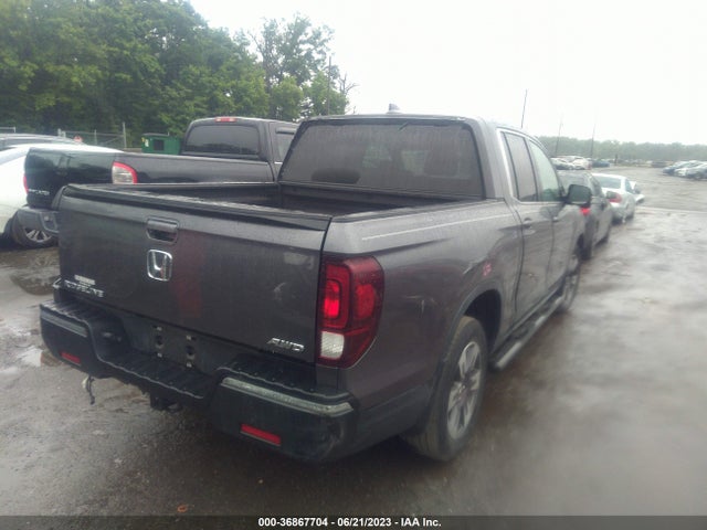 Honda Ridgeline Rtl-t 2017 5FPYK3F62HB019227 Image 4