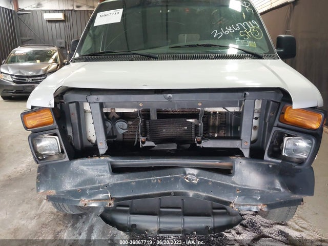 2008 FORD ECONOLINE CARGO VAN COMMERCIAL/RECREATIONAL VIN: 1FTNE14W08DB23751