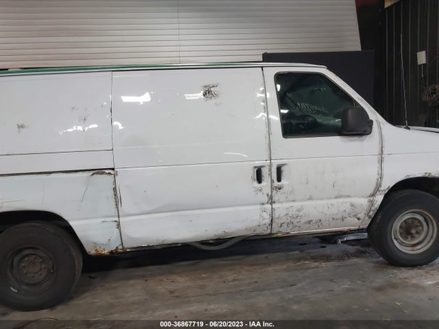 2008 FORD ECONOLINE CARGO VAN COMMERCIAL/RECREATIONAL VIN: 1FTNE14W08DB23751