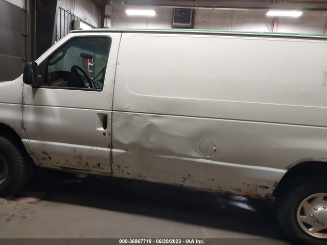 2008 FORD ECONOLINE CARGO VAN COMMERCIAL/RECREATIONAL VIN: 1FTNE14W08DB23751