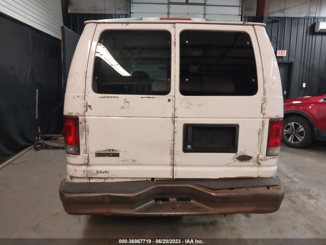 2008 FORD ECONOLINE CARGO VAN COMMERCIAL/RECREATIONAL VIN: 1FTNE14W08DB23751