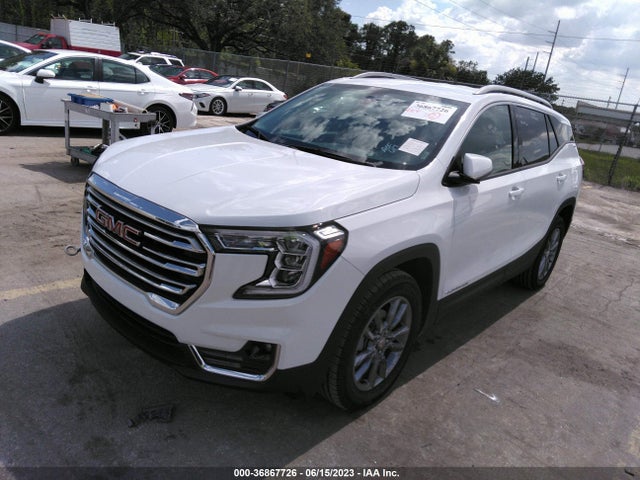 GMC Terrain Slt 2023 3GKALVEG5PL116259 Image 2