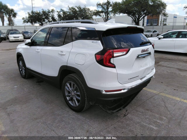GMC Terrain Slt 2023 3GKALVEG5PL116259 Image 3