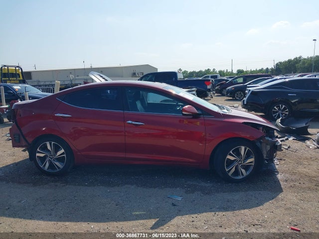 Hyundai Elantra Limited 2015 5NPDH4AE0FH611816 Image 6