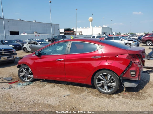 Hyundai Elantra Limited 2015 5NPDH4AE0FH611816 Image 7
