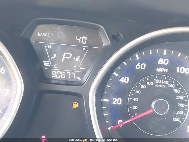 Hyundai Elantra Limited 2015 5NPDH4AE0FH611816 Image 8