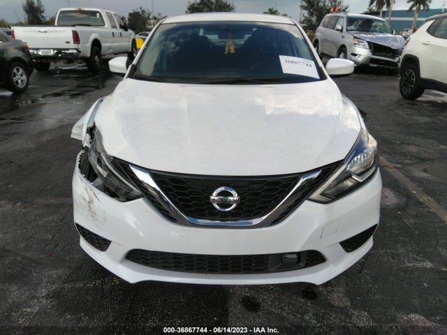 2019 NISSAN SENTRA S VIN: 3N1AB7AP2KY267641