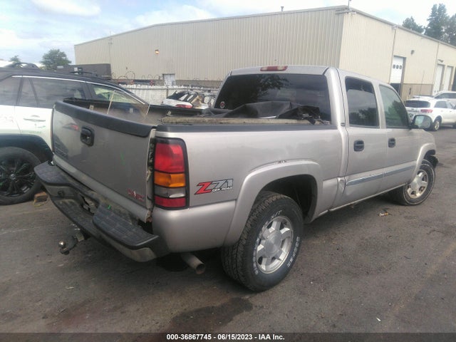 2005 GMC SIERRA 1500 SLE VIN: 2GTEK13T251191069