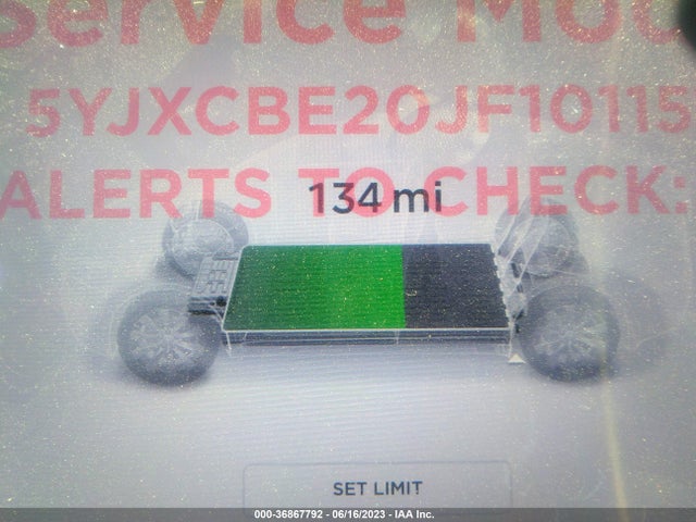 Tesla Model X 75d/100d/p100d 2018 5YJXCBE20JF101151 Image 8
