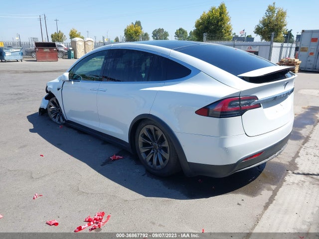 Tesla Model X 75d/100d/p100d 2018 5YJXCBE20JF101151 Image 10