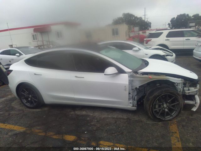 5YJ3E1EA0MF077738 Tesla Model 3 Standard Range Plus