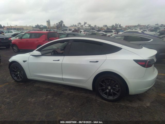 5YJ3E1EA0MF077738 Tesla Model 3 Standard Range Plus