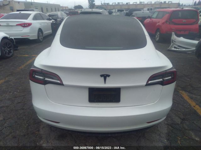 5YJ3E1EA0MF077738 Tesla Model 3 Standard Range Plus