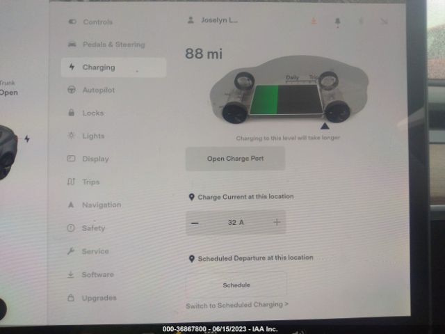 5YJ3E1EA0MF077738 Tesla Model 3 Standard Range Plus