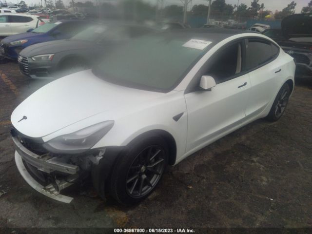 5YJ3E1EA0MF077738 Tesla Model 3 Standard Range Plus