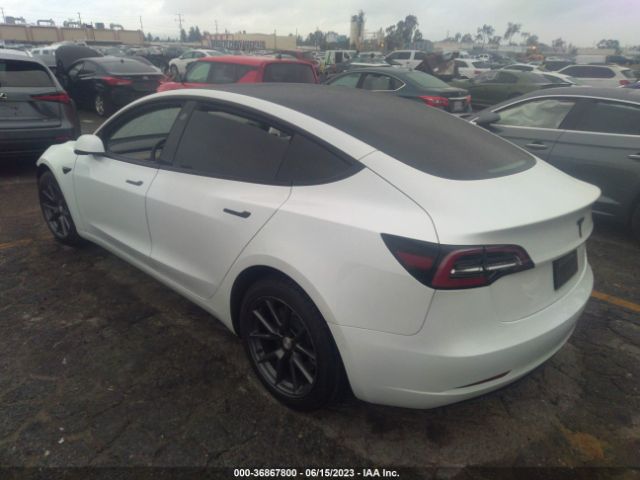 5YJ3E1EA0MF077738 Tesla Model 3 Standard Range Plus