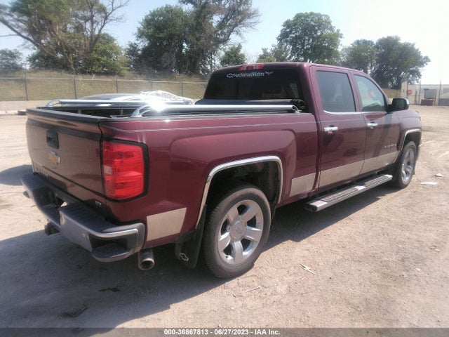 Chevrolet Silverado 1500 Ltz 2015 3GCUKSEC6FG278139 Image 4