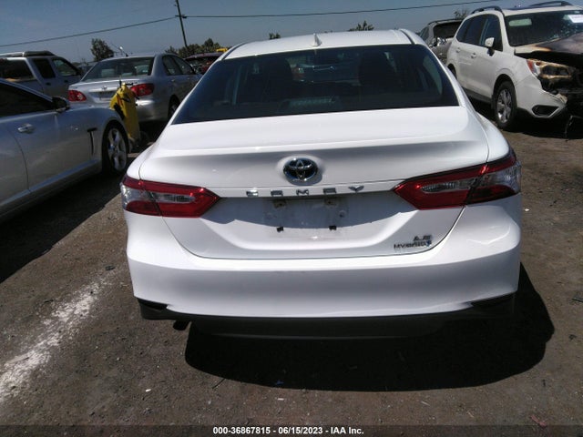 2020 TOYOTA CAMRY HYBRID LE VIN: 4T1C31AK3LU537528
