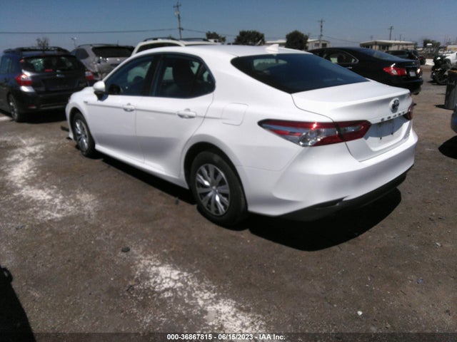 Toyota Camry Hybrid Le 2020 4T1C31AK3LU537528 Image 10