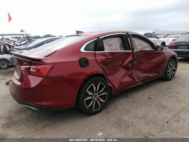 2021 CHEVROLET MALIBU RS VIN: 1G1ZG5ST5MF057040