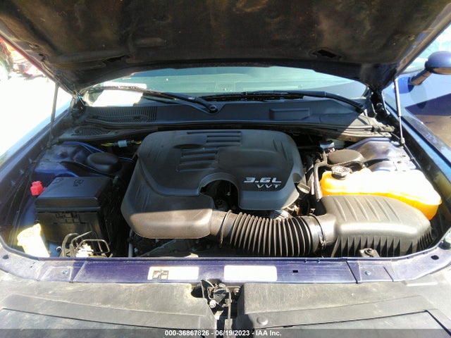 Dodge Challenger Sxt 2014 2C3CDYAG6EH112255 Image 10