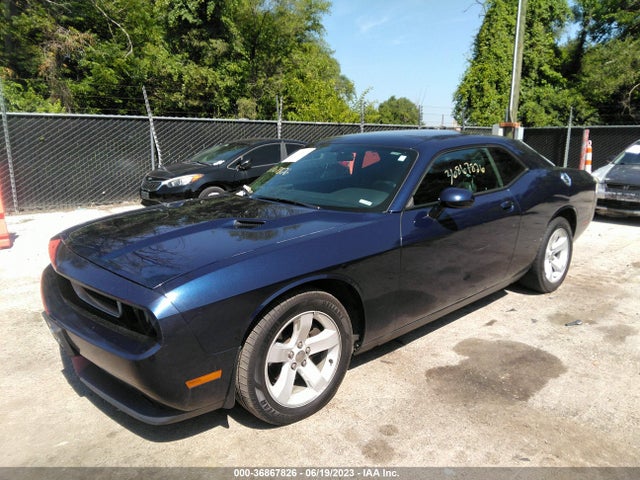 Dodge Challenger Sxt 2014 2C3CDYAG6EH112255 Image 2