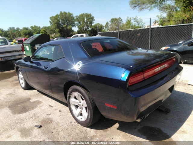 Dodge Challenger Sxt 2014 2C3CDYAG6EH112255 Image 3