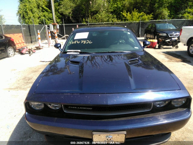 Dodge Challenger Sxt 2014 2C3CDYAG6EH112255 Image 6