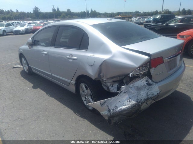 2008 HONDA CIVIC SDN EX-L VIN: 1HGFA16968L085876