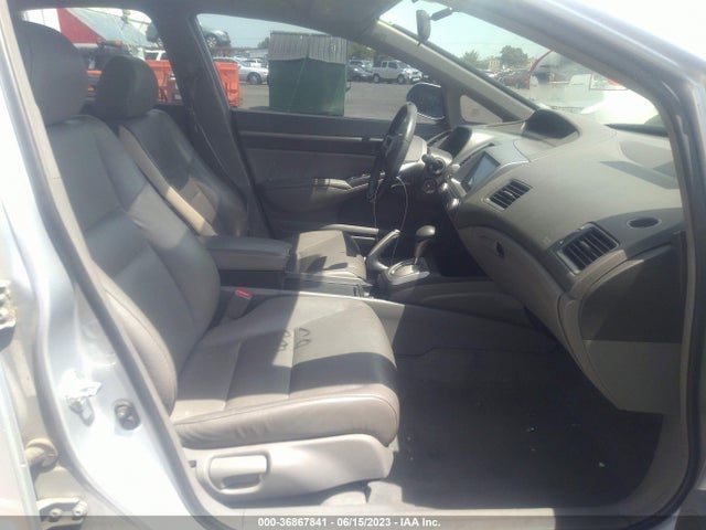 2008 HONDA CIVIC SDN EX-L VIN: 1HGFA16968L085876