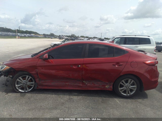 2017 HYUNDAI ELANTRA VALUE EDITION VIN: KMHD84LFXHU424030