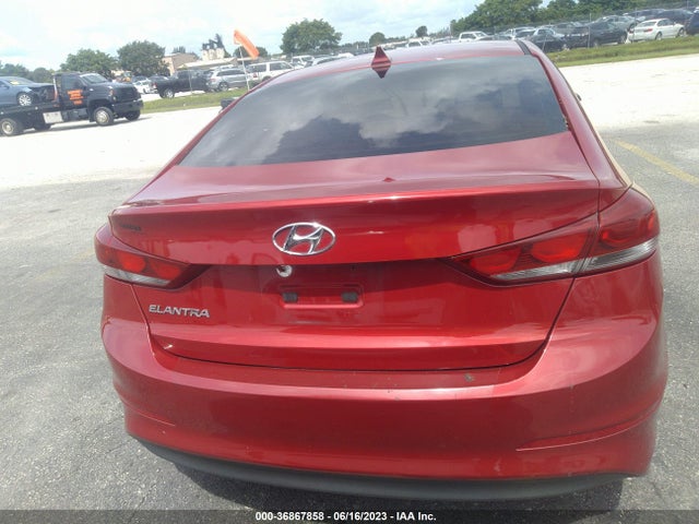 2017 HYUNDAI ELANTRA VALUE EDITION VIN: KMHD84LFXHU424030