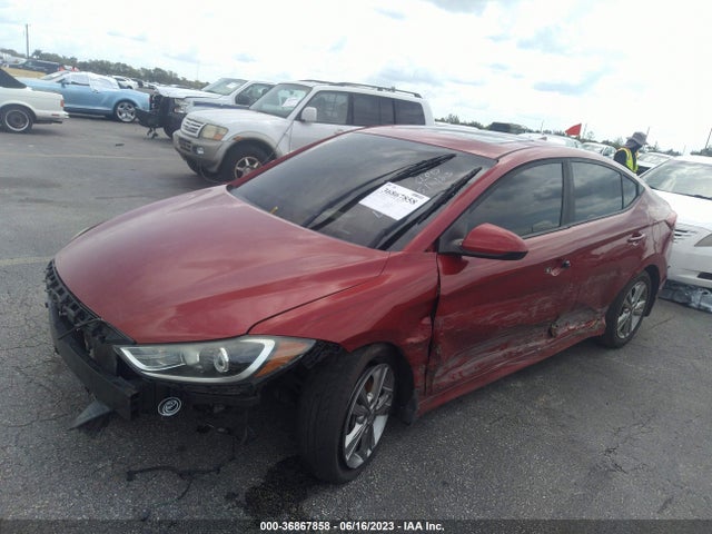2017 HYUNDAI ELANTRA VALUE EDITION VIN: KMHD84LFXHU424030