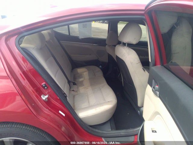 2017 HYUNDAI ELANTRA VALUE EDITION VIN: KMHD84LFXHU424030